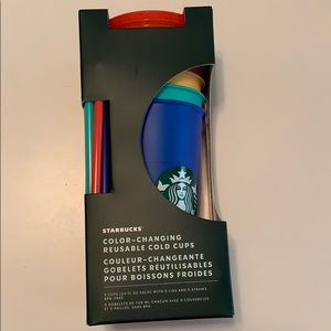starbucks color changing cups limited edition